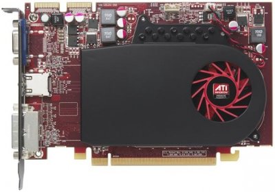 ATI Radeon HD 5670 – производительная видеокарта