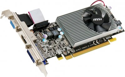 MSI R5570-MD1G – видеокарта для HTPC