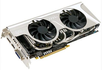 MSI готовит адаптер Radeon HD 5830 с кулером Tiwn Frozr II