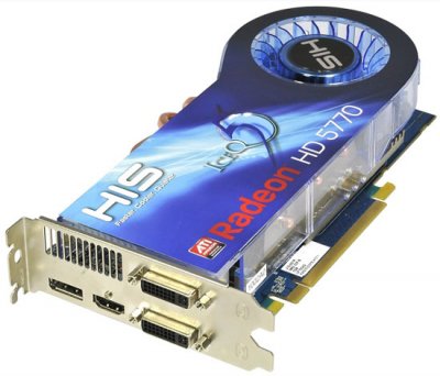 HIS готовит Radeon HD 5770 с охлаждением IceQ