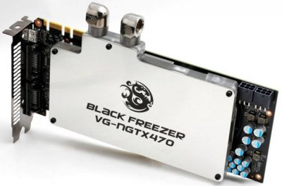 Inno3D готовит видеокарты GeForce GTX 400 Black Freezer