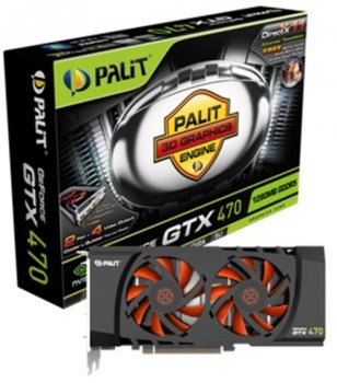 Palit анонсировала нереференсную GTX 470