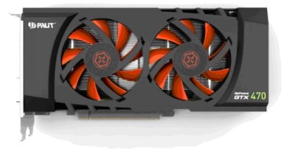 Palit анонсировала нереференсную GTX 470