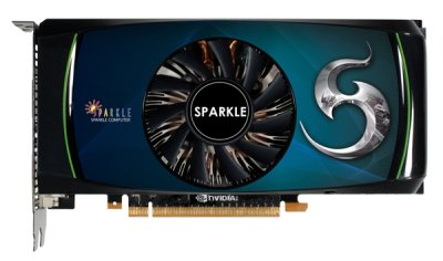 Sparkle GeForce GTX 460: в 2 раза больше памяти!