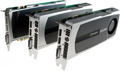 NVIDIA Quadro – новые GPU на базе Fermi