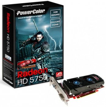 PowerColor представляет низкопрофильную Radeon HD 5750