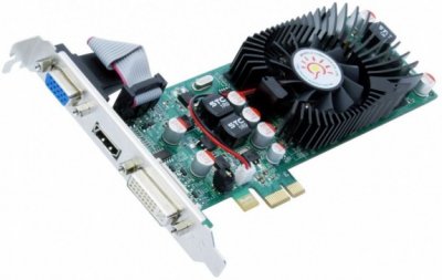 Анонс от Sparkle: GeForce 210/GT 220/GT 240 с разъёмом PCIe x1