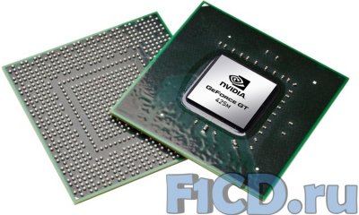 NVIDIA GeForce 400M – новые GPU для ноутбуков