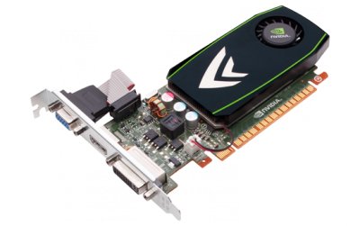 NVIDIA GeForce GT 430 – официальный анонс