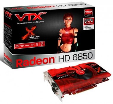 Видеокарта Radeon HD 6850 X Edition: где ещё два quot;иксаquot;?