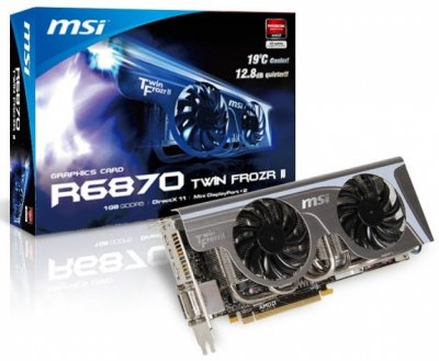 MSI Radeon HD 6870 Twin Frozr II – дебют видеокарты