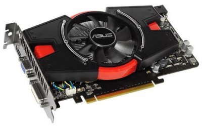 ASUS: есть новая видеокарта GeForce GTS 450 с разгоном