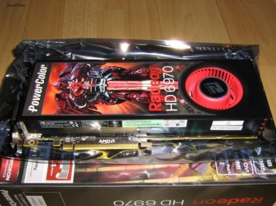 Видеокарта Radeon HD 6970: фото и спецификации