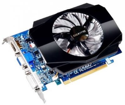 Gigabyte GeForce GT 220 – упрощённая видеокарта