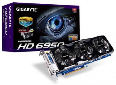 Gigabyte готовит интересную Radeon HD 6950 с 1 Гбайт VRAM