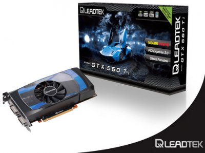 Представлена Leadtek WinFast GeForce GTX 560 Ti