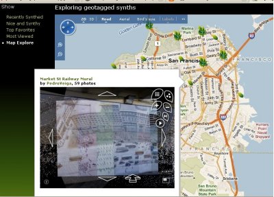 GeoSynth от Microsoft – вызов Street View