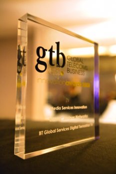 Вручена Global Telecoms Business Innovation 2009 Award