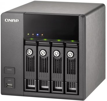 QNAP TS-410 – новый сетевой накопитель