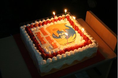 Firefox исполнилось 5 лет!