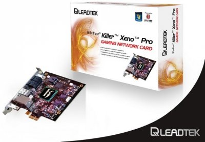 Leadtek WinFast Killer Xeno Pro – геймерская сетевая карта