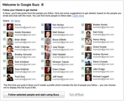 Запоздалая попытка Google обезопасить Buzz