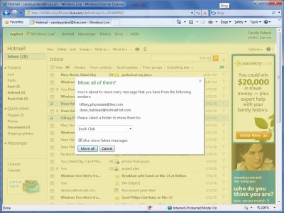 Windows Live Hotmail – обновленная версия