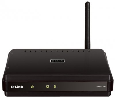 D-Link DAP-1150/RU – беспроводная точка доступа