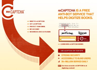 Обновленная система reCAPTCHA взломана