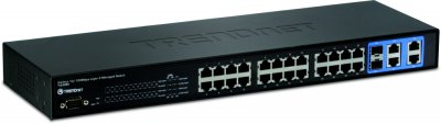 TRENDnet TL2-E28 – коммутатор Fast Ethernet