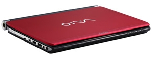 2,9 фунтовый ноутбук Sony VAIO TT поддерживает Blu-ray плеер