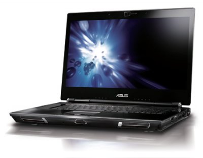 ASUS W90 – новый ноутбук для любителей компьютерных игр