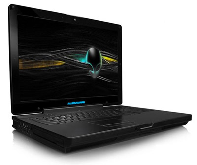 Alienware M17x – инопланетный игровой ноутбук