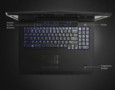 Alienware M17x – инопланетный игровой ноутбук