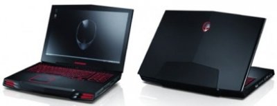 Alienware M17x – инопланетный игровой ноутбук