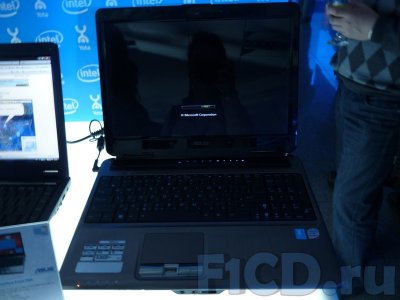 Asus N50Vc оснастился Mobile WiMAX