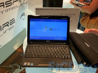 Acer Aspire One – обновление линейки