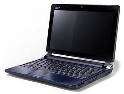 Acer выпустила Aspire One D250