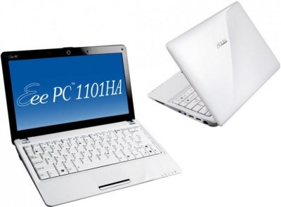 ASUS Eee PC Seashell 1101HA и 1005HA — новые нетбуки