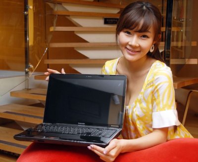 Toshiba Satellite A500 – теперь в Корее