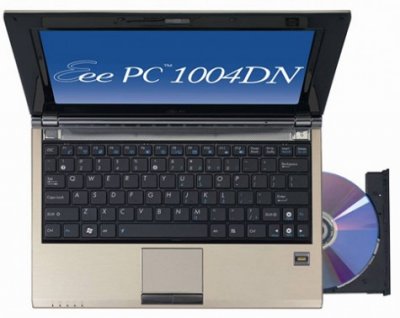 Новый нетбук Asus 1004DN