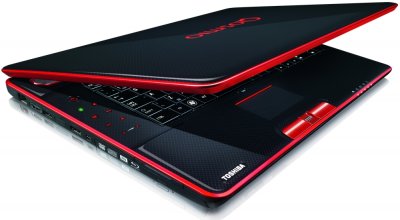 Toshiba представляет новый игровой ноутбук Qosmio X500