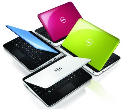 Dell представляет обновлённые нетбуки Inspiron Mini 10