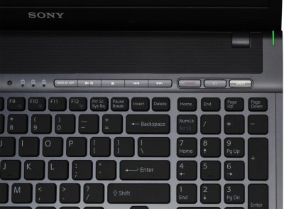 Sony VAIO F – мультимедийные ноутбуки