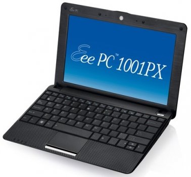 Eee PC 1001PX: недорогой нетбук уже в продаже