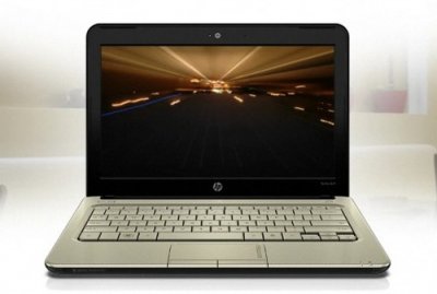 Начались продажи нетбука HP Pavilion dm1z