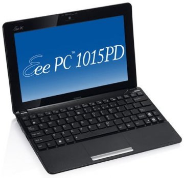 Eee PC 1015PD – ещё один нетбук с DDR3 от ASUS