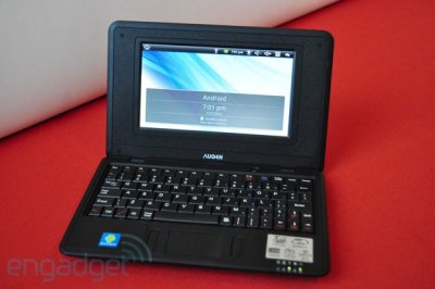 Augen GENBOOK 74 – ну очень недорогой смартбук