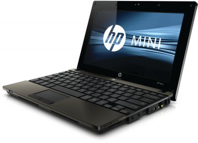 Новые нетбуки в серии HP Mini