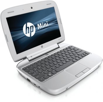 Новые нетбуки в серии HP Mini